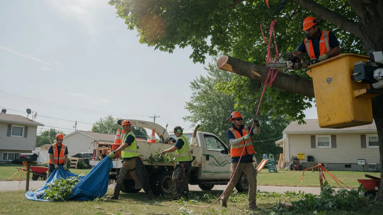 Tree Care in Traphill, NC near me